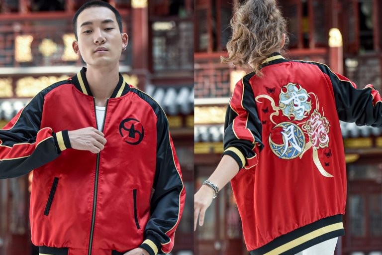 Stormblood Samurai Jacket - Back and Front.jpg